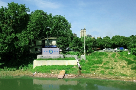 Black and Odorous Water Treatment Project of Chujia Lake, Kaifu District ,Changsha :60 T/D