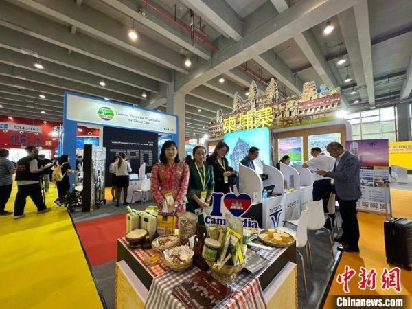 股票配资公司官网 第三十三届广州旅展开幕 多国展团亮相拓中国市场