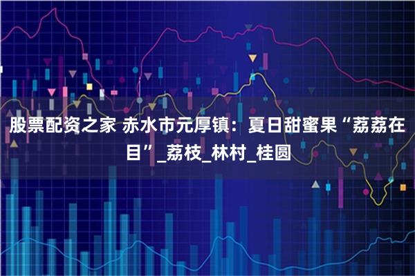 股票配资之家 赤水市元厚镇：夏日甜蜜果“荔荔在目”_荔枝_林村_桂圆